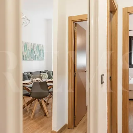With Parking And Patio - Center By Rems Apartment Malaga