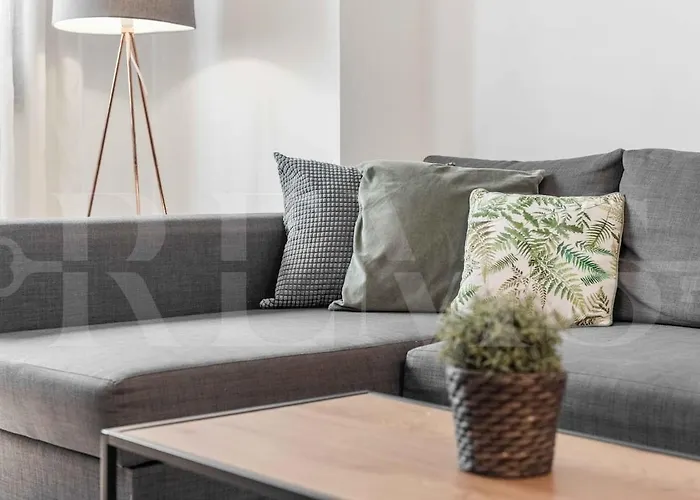 דירה With Parking And Patio - Center By Rems מאלגה